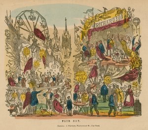 Bartholomew-Markt, London von English School
