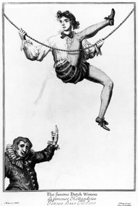 Bartholomew Fair, London: Die berühmte niederländische Frau