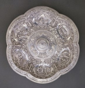 Becken, 1618 von English School
