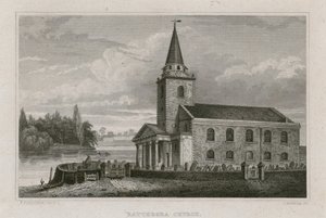 Battersea Kirche, Surrey von English School