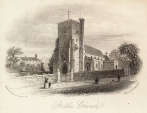 Battle Kirche von English School