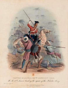 Schlacht von Aliwal, 28. Januar 1846