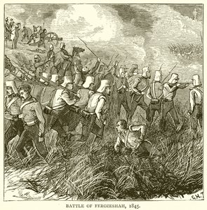 Schlacht von Ferozeshah, 1845