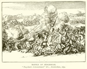 Schlacht von Sedgemoor von English School