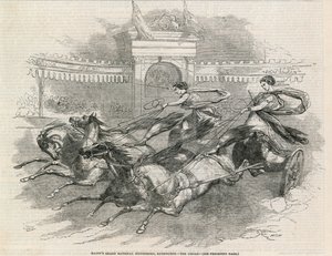 Battys Grand National Hippodrome, Kensington - Der Kreis von English School