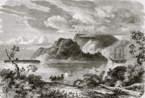 Bucht von Manevai, Insel Vanikoro von English School