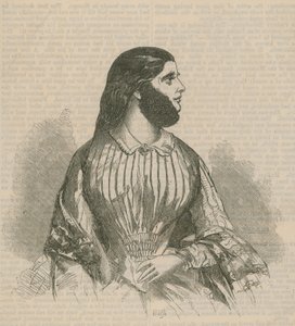 Bärtige Dame