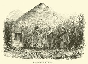 Bechuana-Frauen von English School