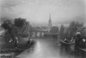 Bedford (Gravur) von English School