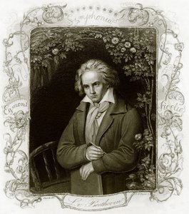 Beethoven von English School