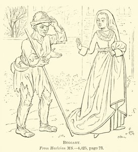 Bettelei von English School