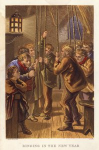 Glockenläuter, Neujahr einläuten von English School