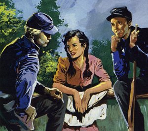 Belle Boyd war während des Amerikanischen Bürgerkriegs eine Spionin