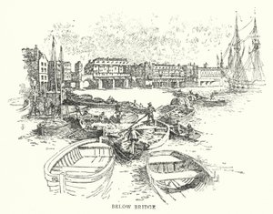 Unter der Brücke (Stich) von English School