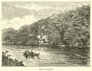 Unterhalb von Cliefden von English School