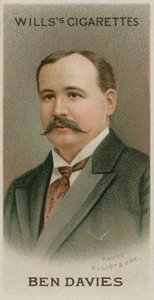 Ben Davies von English School