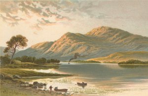 Ben Lomond von Luss von English School