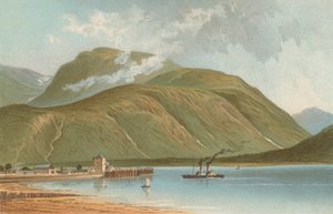 Ben Nevis, von Corpach von English School
