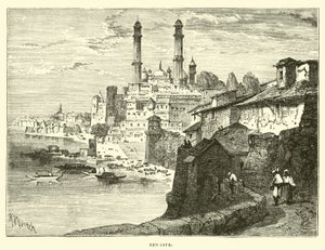 Benares von English School