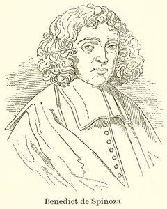 Benedict de Spinoza von English School