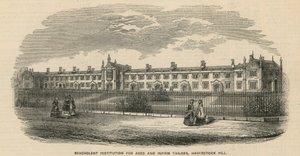 Wohltätigkeitsinstitution für alte und gebrechliche Schneider auf Haverstock Hill