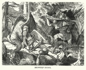Beowulf stirbt von English School