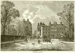 Berkeley Square von English School