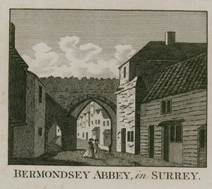 Bermondsey-Abtei in Surrey