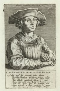 Bernard van Orley, Künstler aus Brüssel von English School