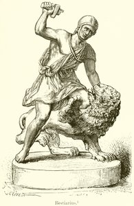 Bestiarius von English School
