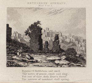 Bethlehem Ephrath, Micha V, Vers 2 von English School