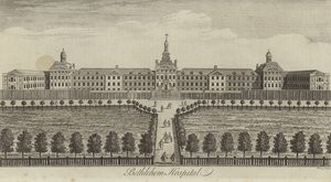 Bethlehem Hospital, London von English School