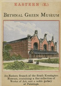 Bethnal Green Museum von English School