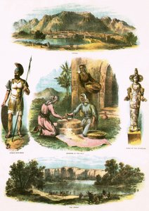 Biblische Illustrationen von English School