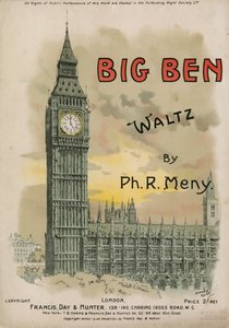 Big Ben Walzer von Ph R Meny