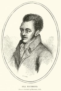Bill Richmond, nach einem Porträt von Hillman von English School