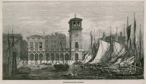 Neuer Billingsgate-Markt von English School