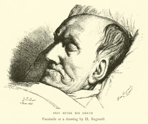 Biot nach seinem Tod von English School