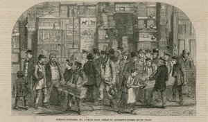 Vogelmesse, Great St Andrews Street, Seven Dials, London von English School