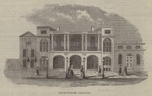 Birmingham Theater von English School