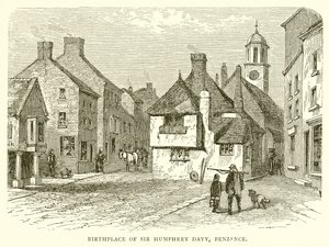 Geburtsort von Sir Humphrey Davy, Penzance