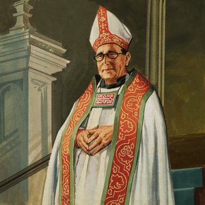 Bischof in der Kirche