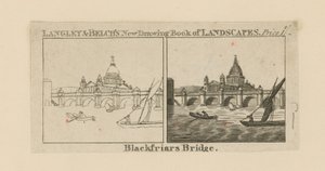 Blackfriars Brücke von English School