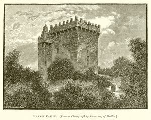 Burg Blarney von English School