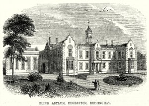 Blindenasyl, Edgbaston, Birmingham von English School