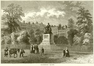 Bloomsbury Square von English School