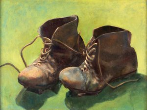 Stiefel (Sie gehörten Christopher) von English School