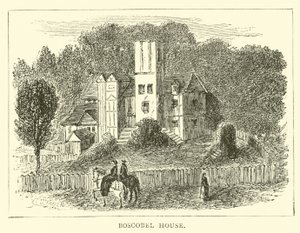 Boscobel House von English School