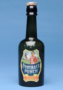 Flasche Football Punch von English School