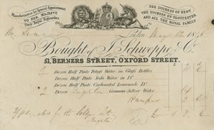 Gekauft von Schweppe & Co von English School